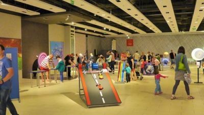 Exploratorium, wystawa na wynajem, interaktywne eksponaty